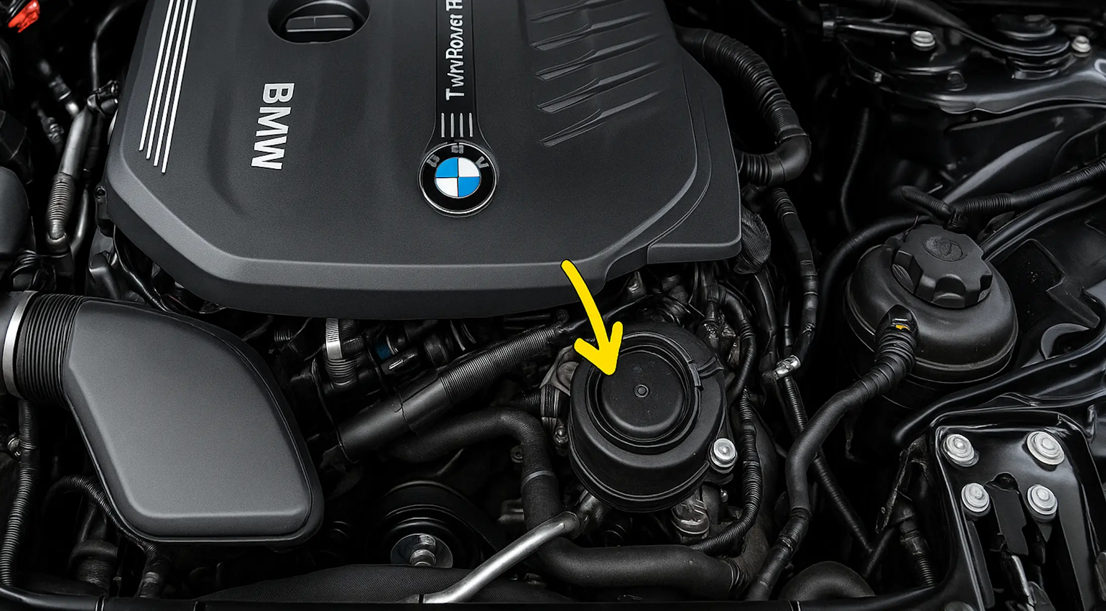 Cracked Plastic Coolant Pipe Symptoms Common in Aging European Vehicles