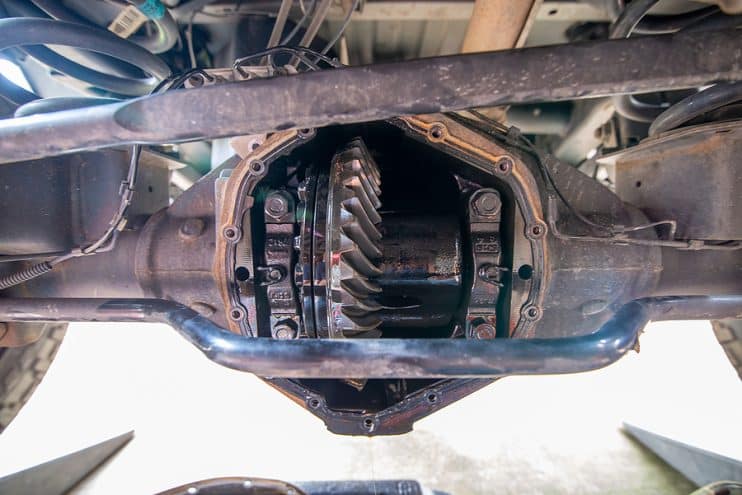 Failing Rear Differential Lock Actuator Symptoms in Four Wheel Drive Trucks