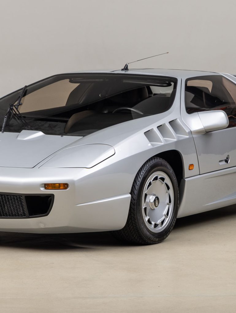 Isdera Imperator 108i Rare German Supercar Specifications and History
